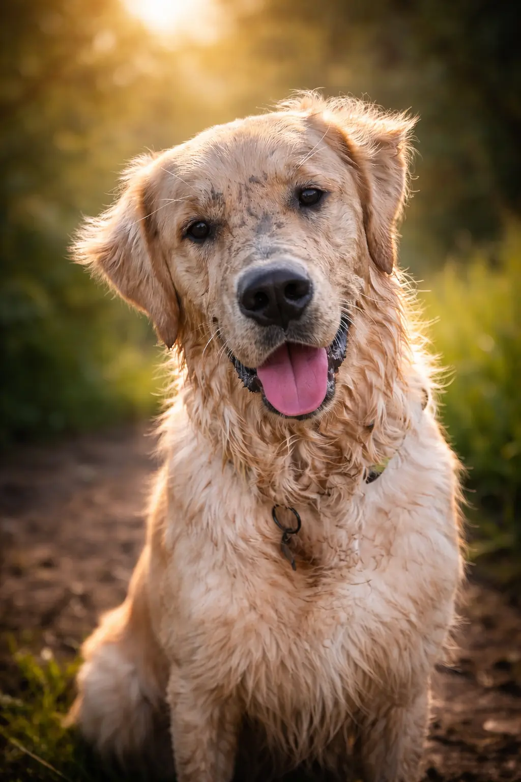 McLeod IT Head of Security, the office dog and morale officer